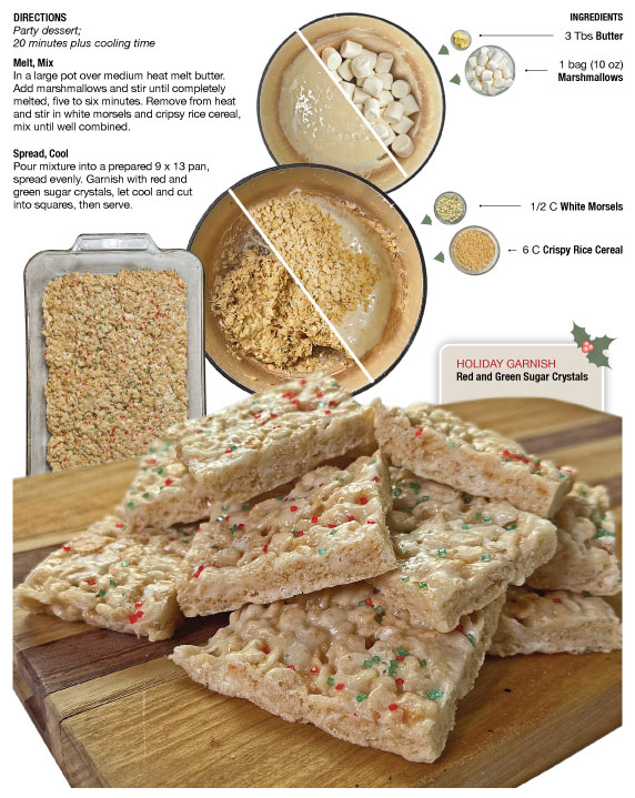 Deluxe Crispy Rice Treats