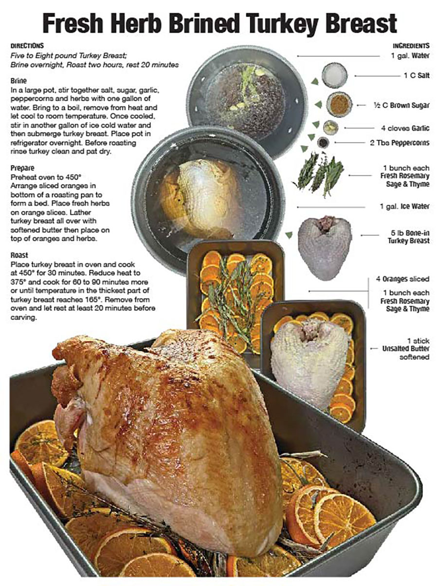 Thanksgiving Dinner: Turkey, Broth, Gravy and Dressing